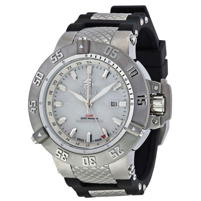 Invicta Men s Black Subaqua III Limited Edition Watch 0737