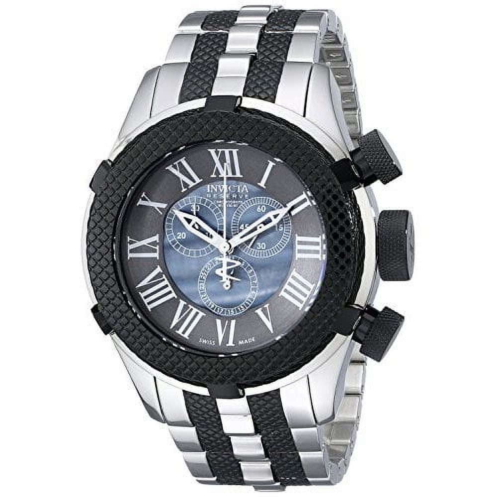 Invicta Men's Bolt 17434 Silver Stainless-Steel Plated Swiss