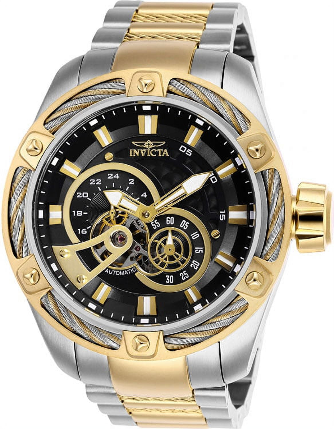 Invicta Men's Bolt Automatic Chronograph Two Tone Stainless Steel Watch 26777