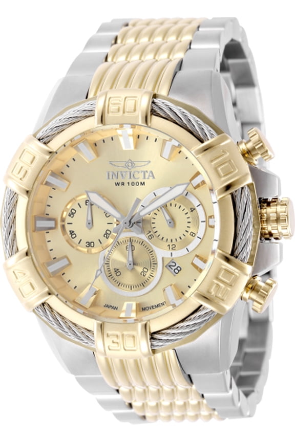 Invicta Men's Bolt Gold Dial Watch - 49902
