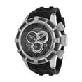 thumbnail image 1 of Invicta Men's Bolt Reserve Chrono Black Polyurethane Gunmetal Dial, 1 of 4