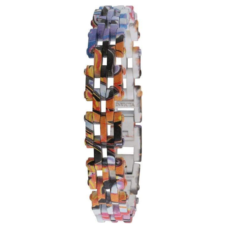 Invicta Men s Bracelet Elements Hydroplated Stainless Steel