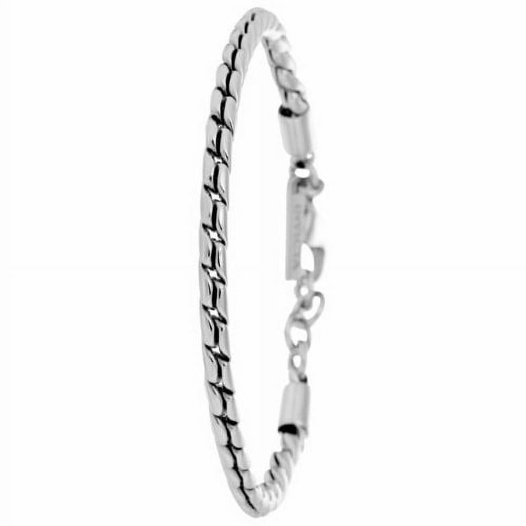 Invicta Men s Bracelet Elements Silver Tone Stainless Steel 39612