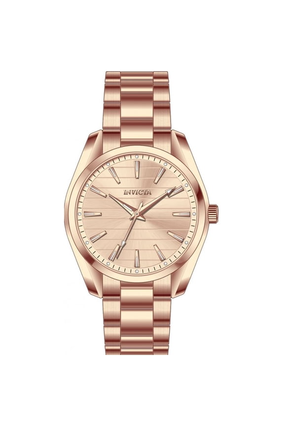 Invicta Men's Celestial Rose Gold Dial Watch - 69196