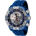 thumbnail image 1 of Invicta Men's Coalition Forces Chronograph 50mm Blue Dial SS Swiss Ronda Watch, 1 of 3