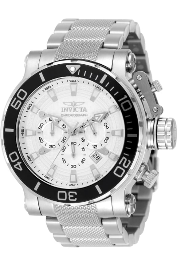 Invicta Men's Coalition Forces Silver Dial Watch - 50235