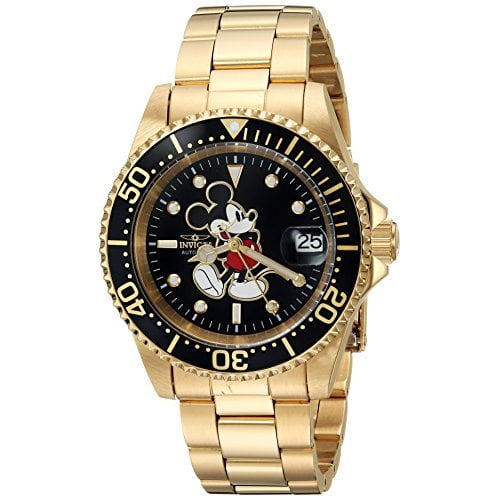 【高級時計 インビクタ】INVICTA ディズニー リミテッド エディション 送料無料 】 INVICTA Disney インビクタ ディズニー ミッキーマウス