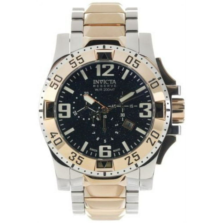 Invicta Men's Excursion 0204 Silver Stainless-Steel Swiss