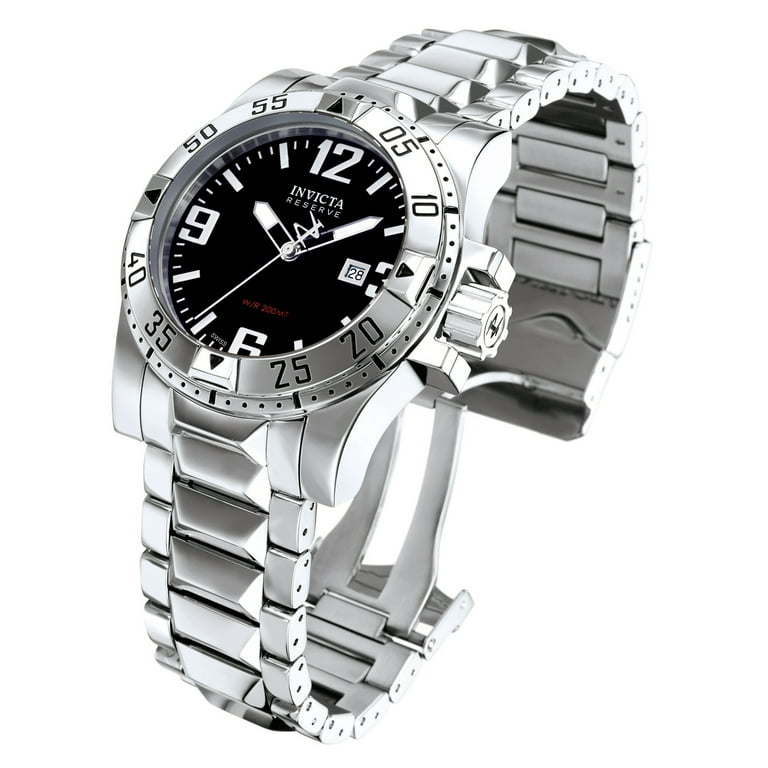 Invicta Men's Excursion 5672 Silver Stainless-Steel Swiss Quartz