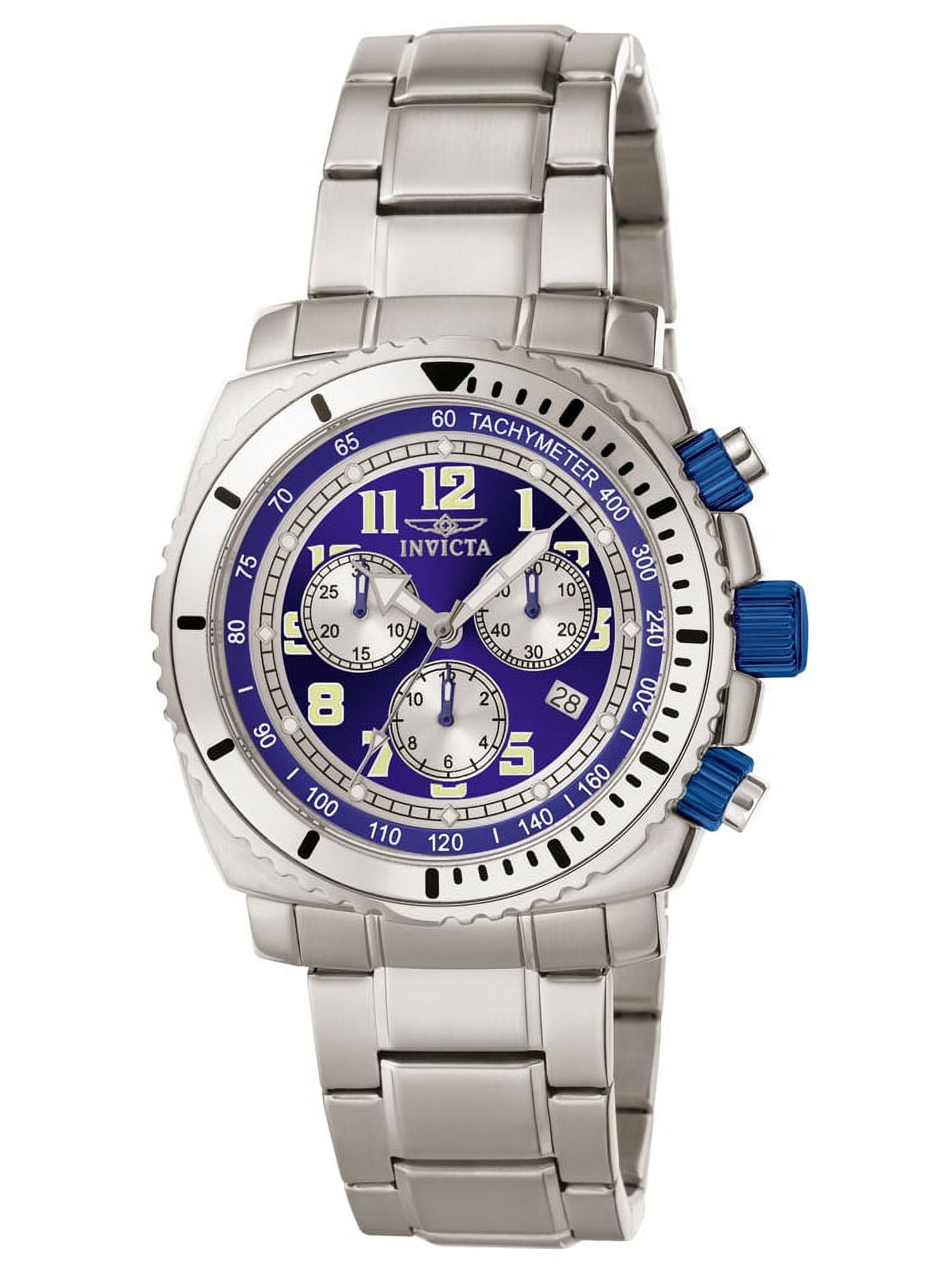 Invicta Men's Force Coalition Pistol Titanium Chronograph Watch 0671