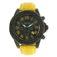 thumbnail image 1 of Invicta Men's Grand Diver Chronograph Black Dial Yellow Leather Watch 14927, 1 of 2