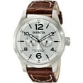 thumbnail image 1 of Invicta Men's I-Force 0765 Brown Leather Swiss Quartz Dress Watch, 1 of 3