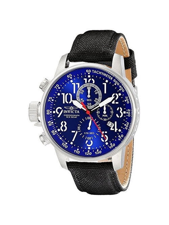 Invicta Men's 1513 I Force Collection Stainless Steel and Cloth Watch
