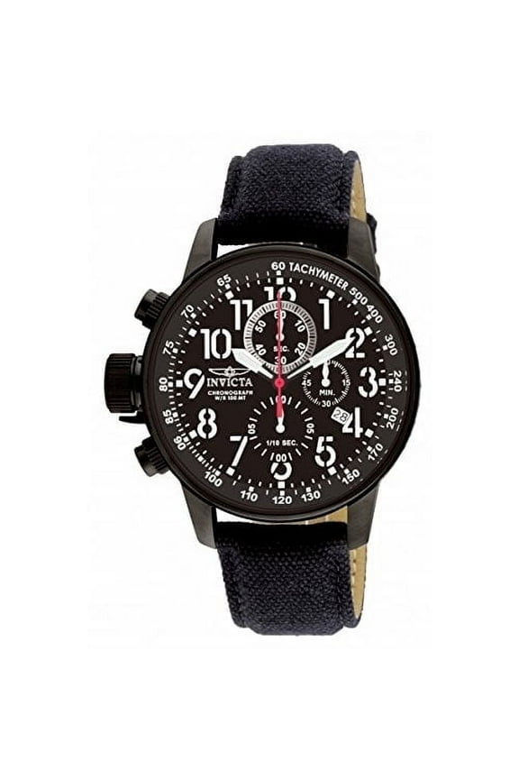 Men's I-Force 1517 Chronograph Black Quartz Watch