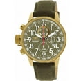 thumbnail image 1 of Invicta Men's I-Force 46mm Green Cloth Band Steel Case Quartz Analog Watch 1876, 1 of 2