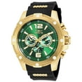 thumbnail image 1 of Invicta Men's I-Force Chrono 100m Gold S. Steel Black Polyurethane Watch 19661, 1 of 2
