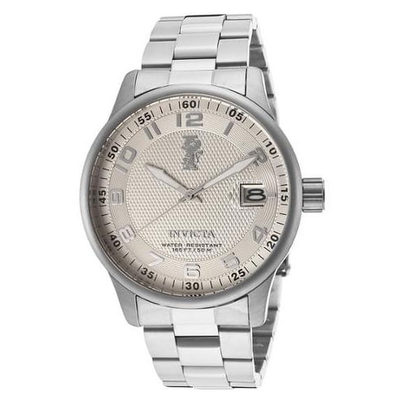 Invicta Men's I-Force Stainless Steel Antique Silver-Tone Dial