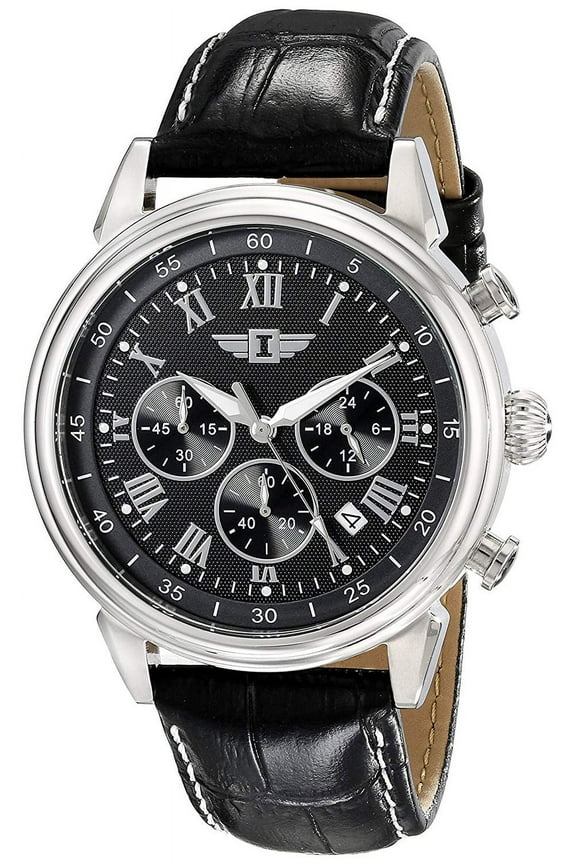 Men's IBI-89052-002 I Quartz Multifunction Silver Dial Watch