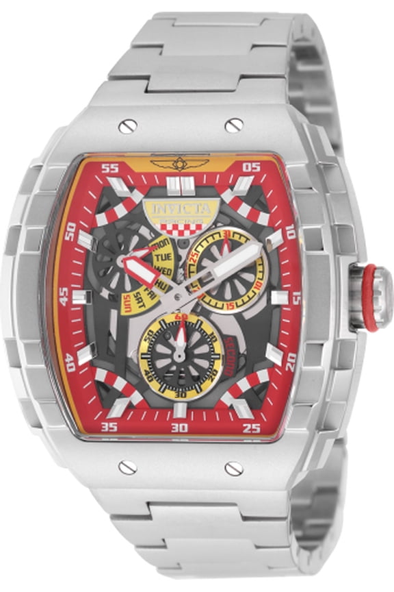 Invicta Men's Invicta Racing Black Dial Watch - 49221