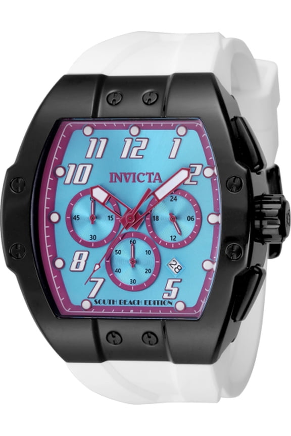 Invicta Men's Invicta Racing Blue Dial Watch - 48940