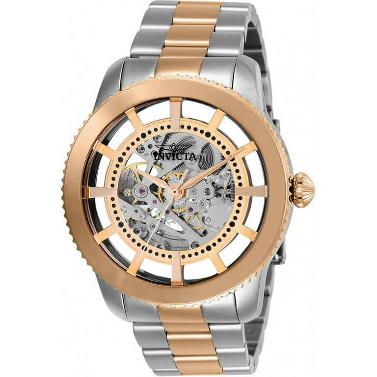 Invicta Men's Objet D'Art Automatic Two Tone Stainless Steel Watch