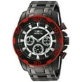 thumbnail image 1 of Invicta Men's Portofino Slim 22323 Black Metal Quartz Fashion Watch, 1 of 2