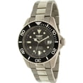 thumbnail image 1 of Invicta Men's Pro Diver 0420 Silver Titanium Japanese Automatic Diving Watch, 1 of 3