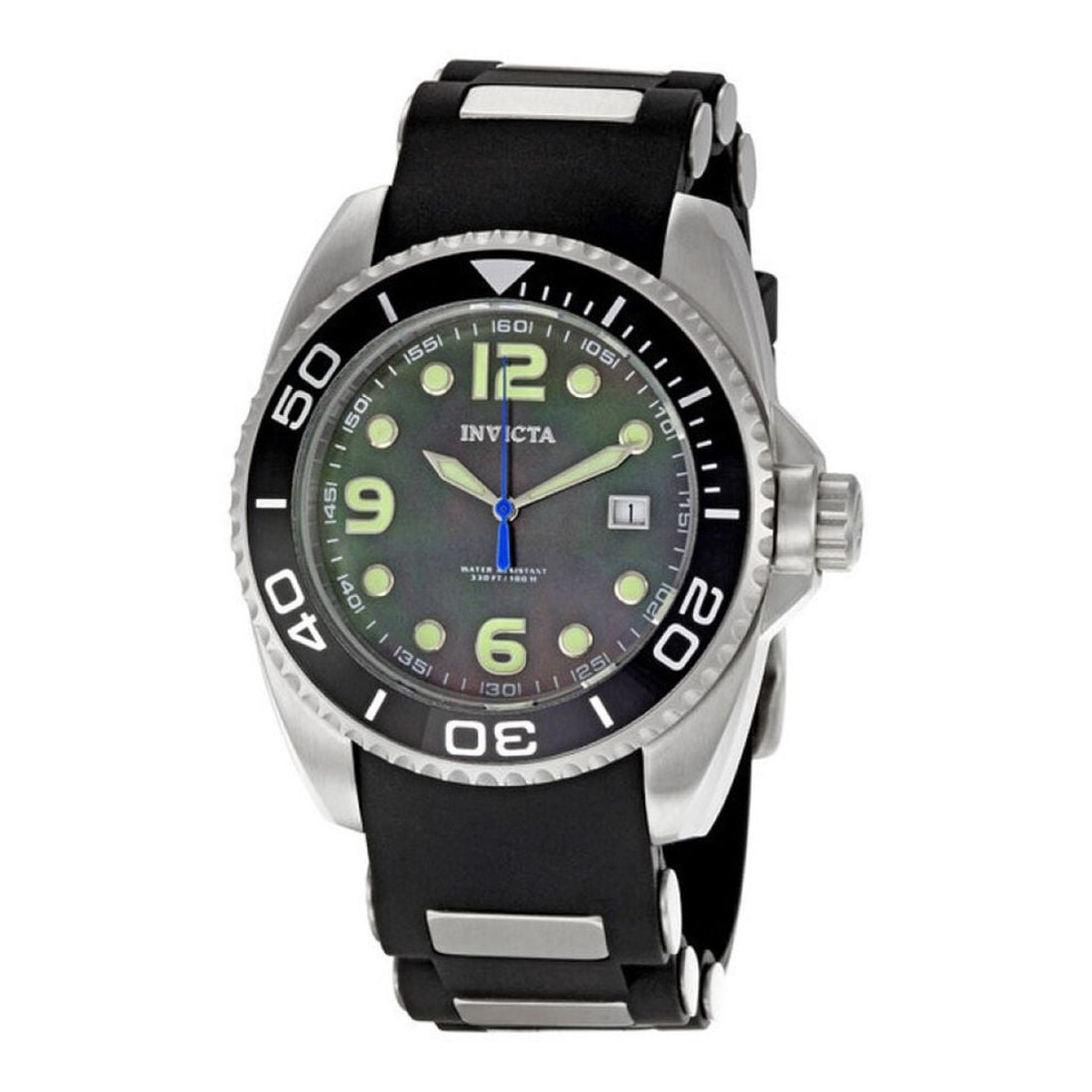Invicta Men's Pro Diver 0492 Polyurethane Watch