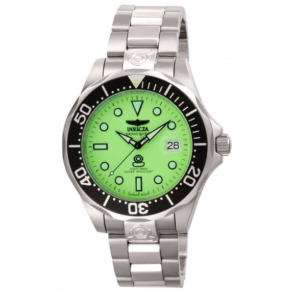 Invicta Men's Pro Diver 10641 Silver Stainless-Steel Automatic Diving Watch
