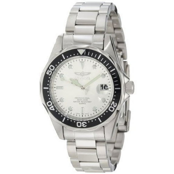 Invicta Men's Pro Diver 10662 Silver Stainless Steel Watch