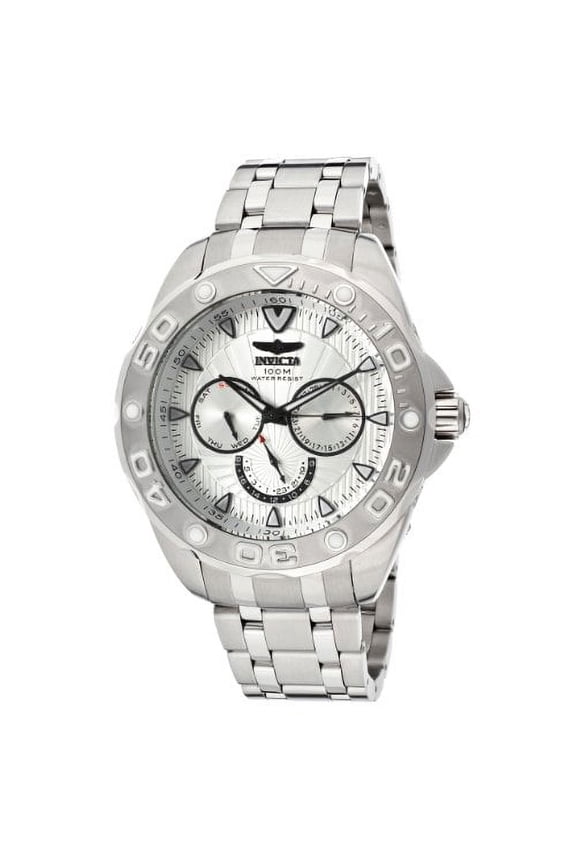 Men's Pro Diver 12253 Stainless Steel Watch