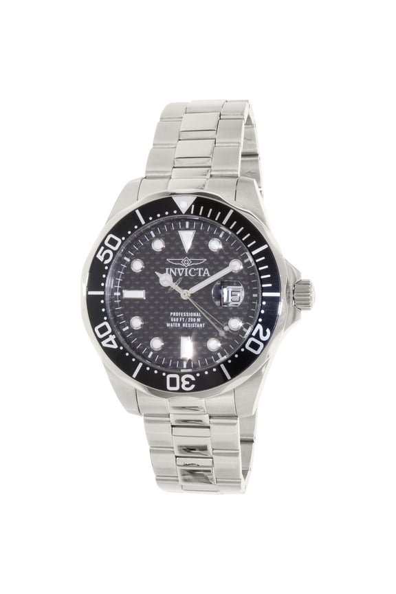 Men's Pro Diver 12562 Silver Stainless-Steel Swiss Quartz Diving Watch