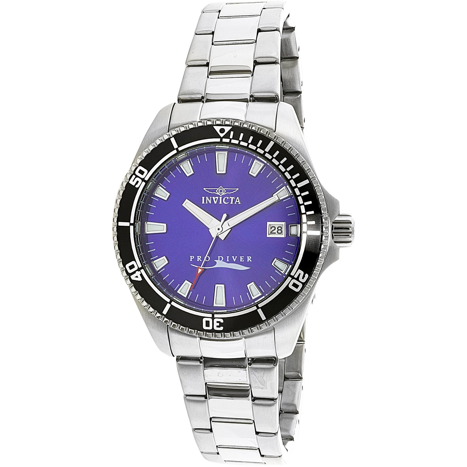 Invicta Men s Pro Diver 15136 Silver Stainless Steel Japanese Quartz Fashion Watch