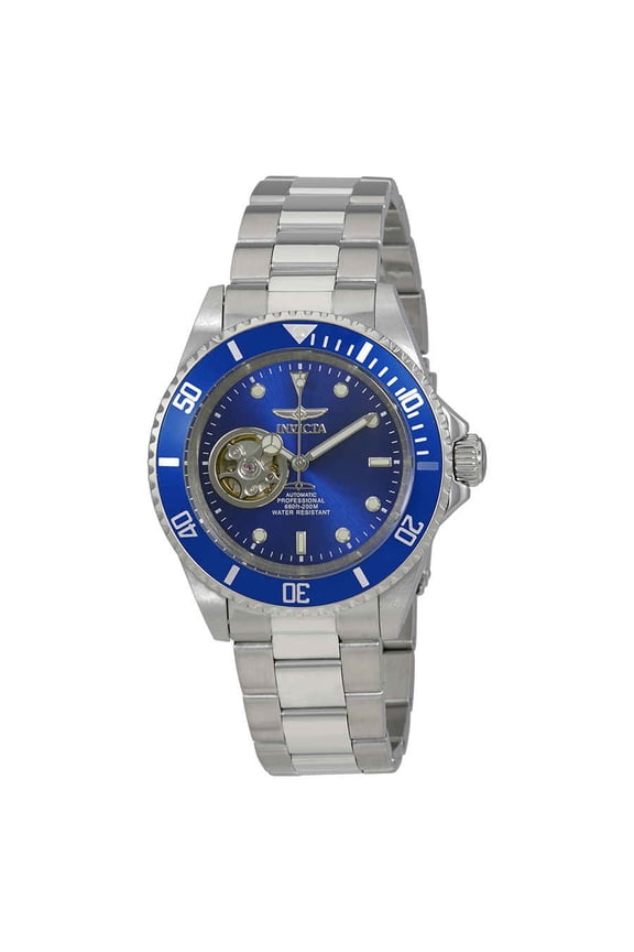 Men's Pro Diver 20434 Silver Stainless-Steel Quartz Dress Watch