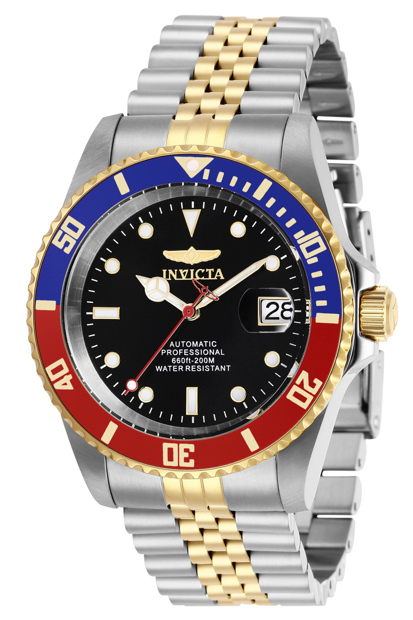 Invicta Men's Pro Diver 29180 Gold Stainless-Steel Automatic Fashion Watch