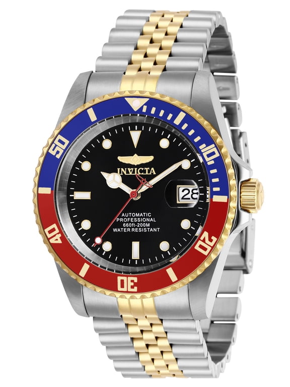 Men's Pro Diver 29180 Gold Stainless-Steel Automatic Fashion Watch