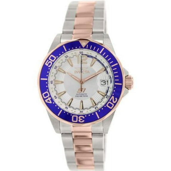Invicta Men's Pro Diver 3548 Silver Stainless-Steel Analog Quartz Watch