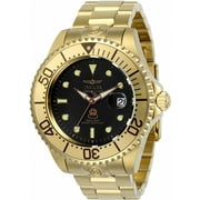Invicta Men's Pro Diver Automatic 300m Gold Plated Stainless Steel Watch 24766