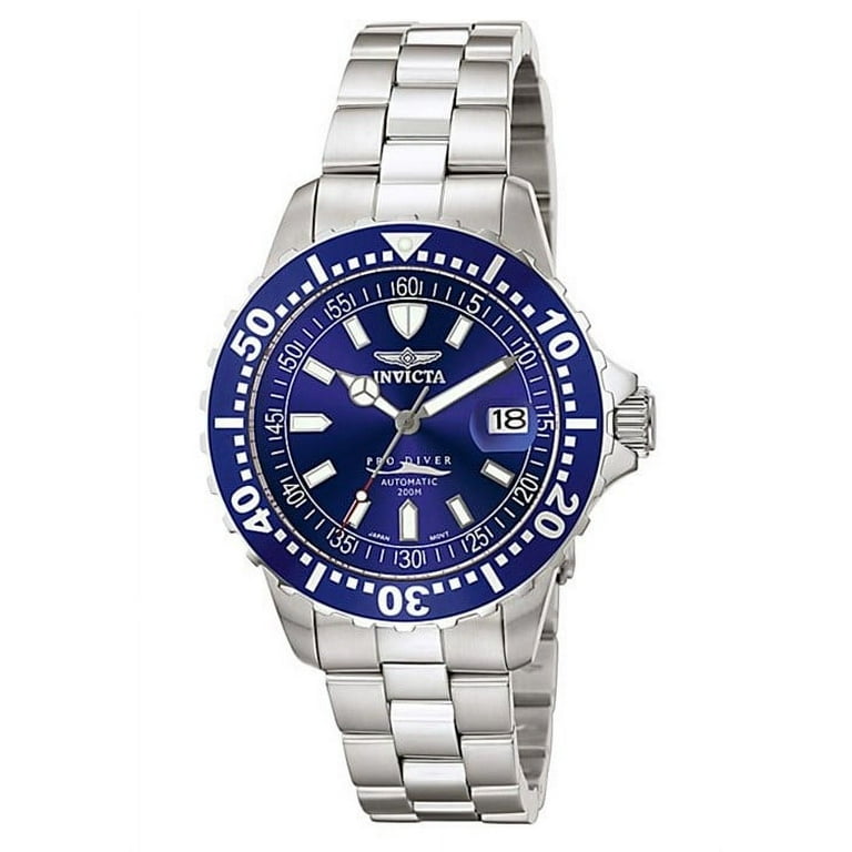 Stainless Steel Reloj Invicta Pro Diver Amazon Invicta Men's Pro