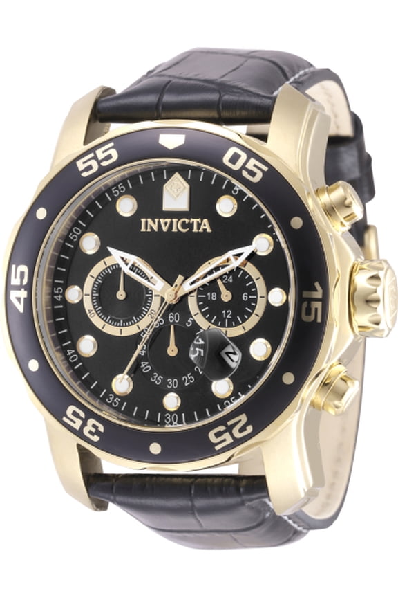 Invicta Men's Pro Diver Black Dial Watch - 49833