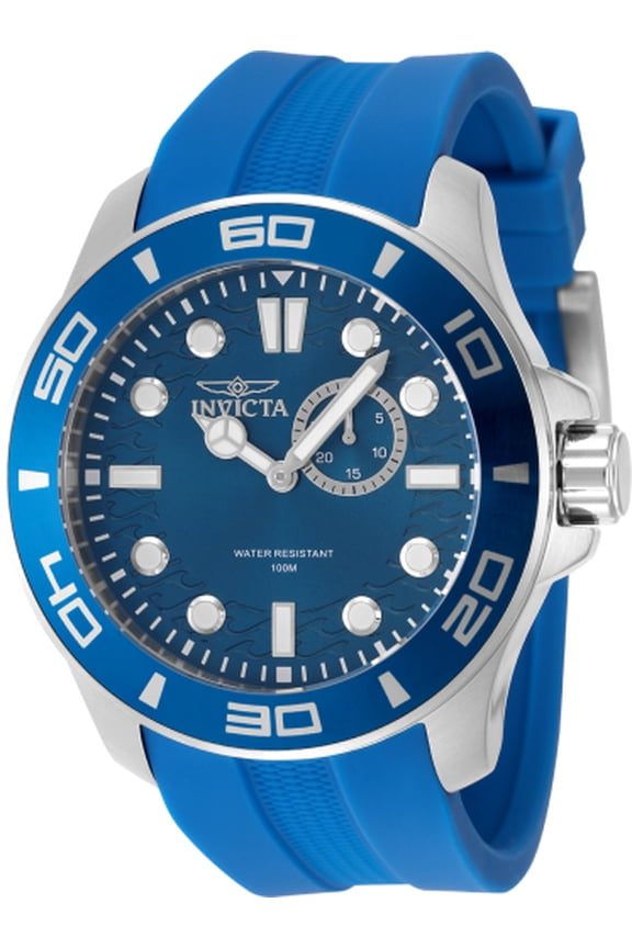 Invicta Men's Pro Diver Blue Dial Watch - 49271
