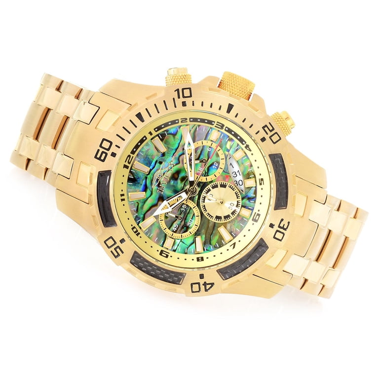 Invicta Watch gold 100 mm Amazon.com: Invicta Mens Pro Diver Quartz Watch, Gold, 30027  main image 4