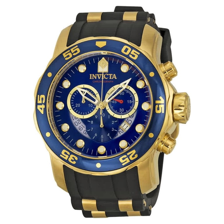 Invicta Men's Pro Diver Blue Dial Watch - 6983 with Stainless