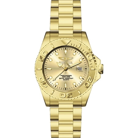 Invicta Men's Pro Diver Gold Dial Watch - 69523