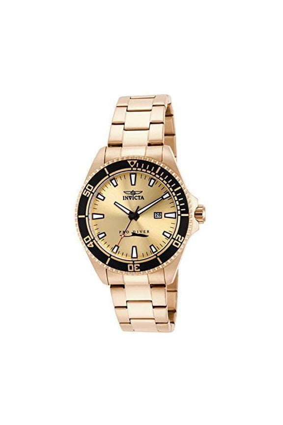 Men's Pro Diver Gold-Tone Watch 15186