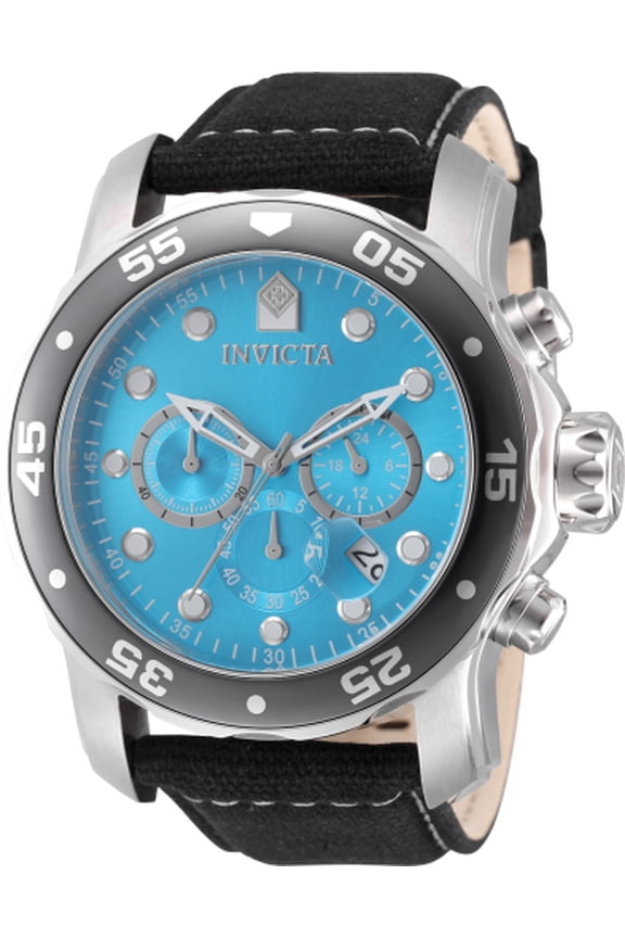 Invicta Men's Pro Diver Light Blue Dial Watch - 49835