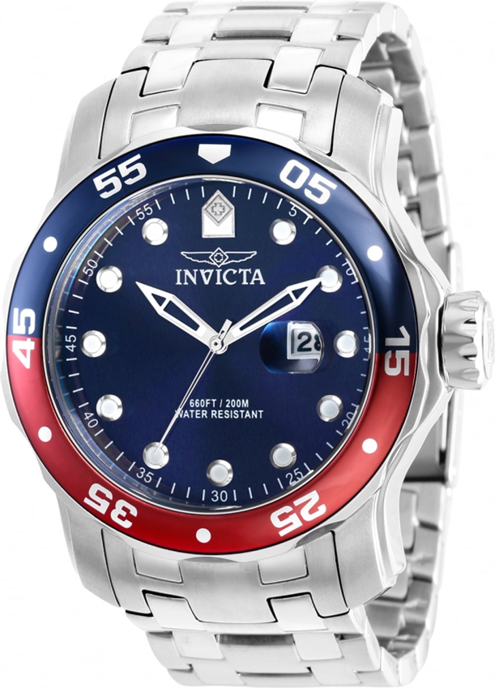 Invicta 100m water resistance 2025