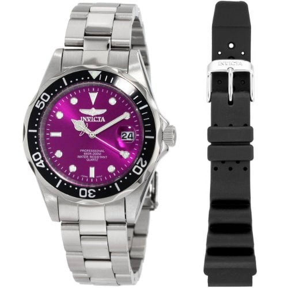 インビクタ 腕時計 自動巻き パープルベゼル PRO DIVER 36751 Invicta-Men-s-Pro-Diver-SS-