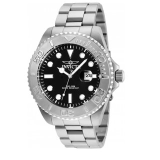 Invicta Women's Pro Diver Steel Bracelet & Case Swiss Quartz Silver ...