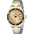 thumbnail image 1 of Invicta Men's Pro Diver Two-Tone Bracelet Gold-Tone Dial Movement: Quartz, 1 of 4